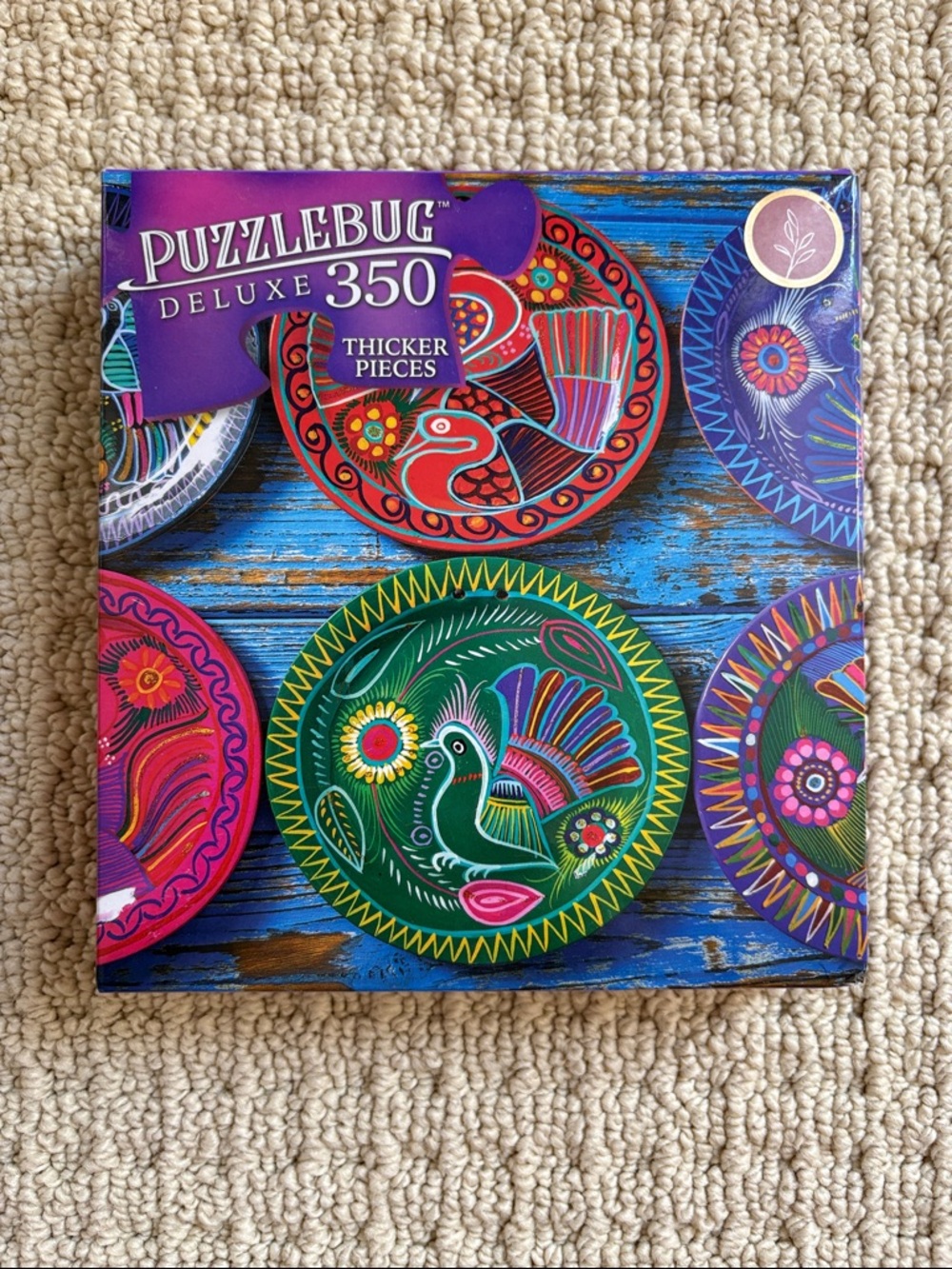PuzzleBug Deluxe 350 Piece Jigsaw Puzzle